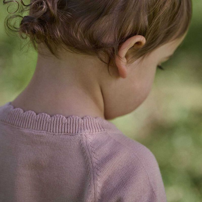 Nature Baby Liliette Cardigan 0-2Y image number 3